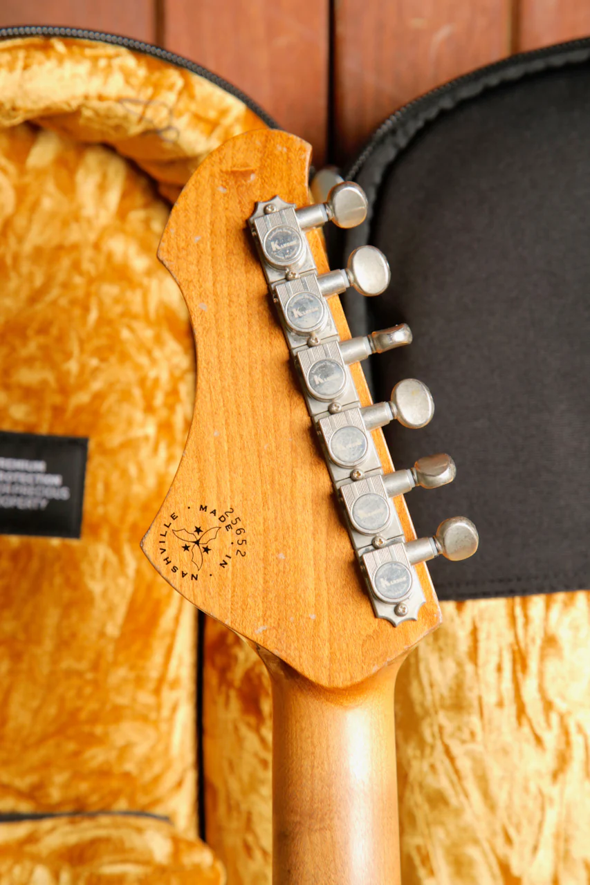Novo Miris J Custom Lake Como Blue Electric Guitar - Image 14