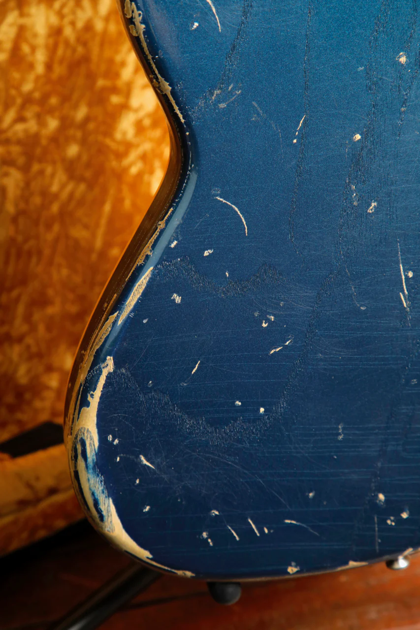 Novo Miris J Custom Lake Como Blue Electric Guitar - Image 18