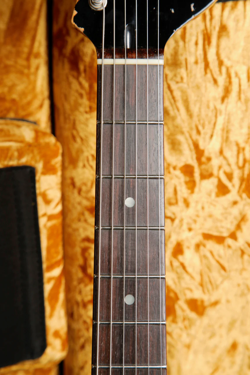 Novo Miris J Custom Lake Como Blue Electric Guitar - Image 4