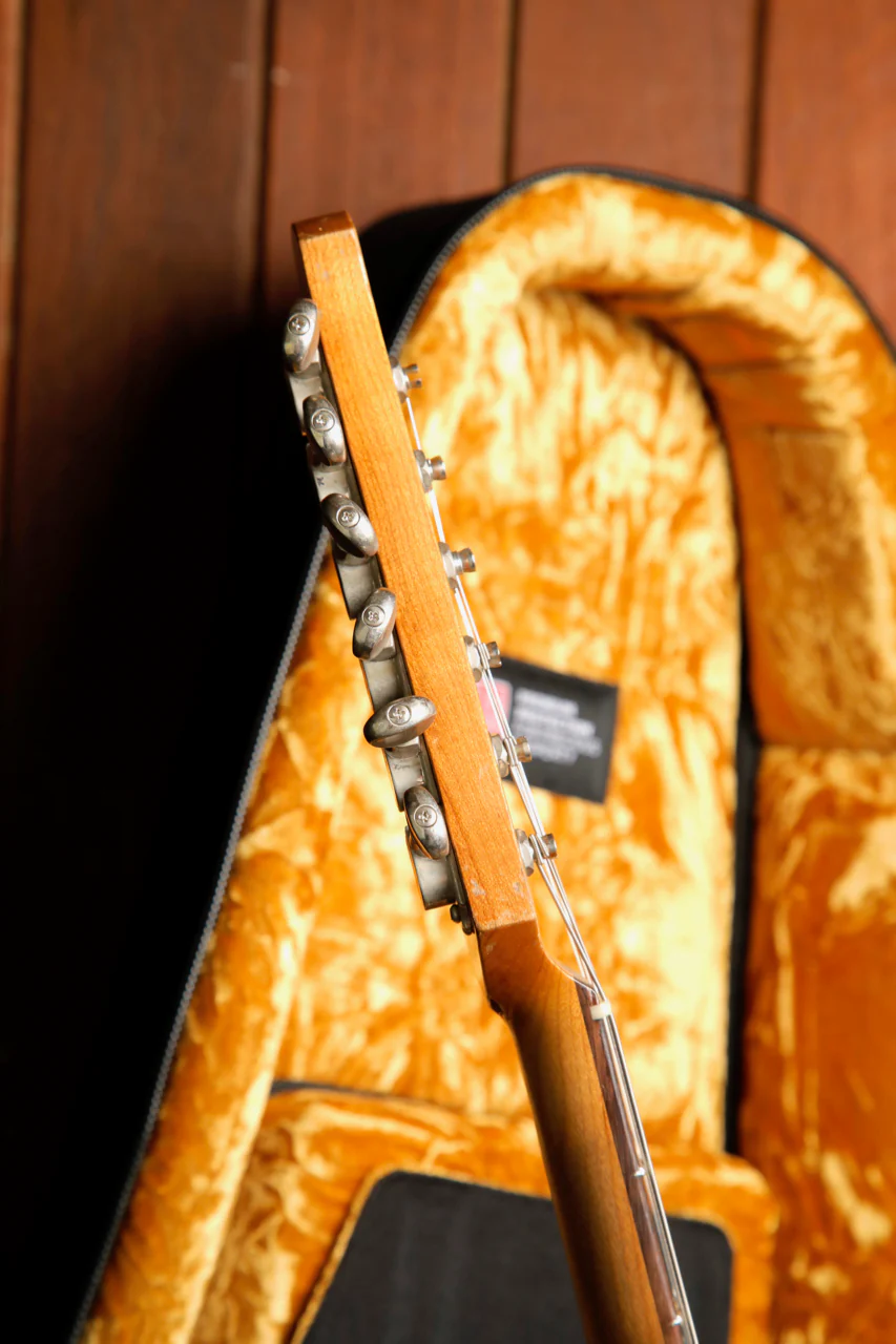 Novo Miris J Custom Mary Kaye White Electric Guitar - Image 10