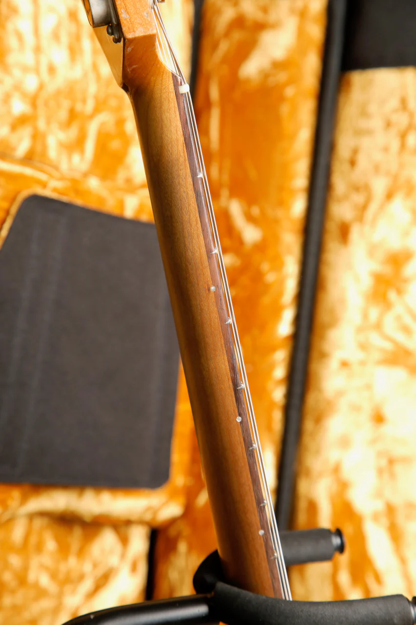 Novo Miris J Custom Mary Kaye White Electric Guitar - Image 11