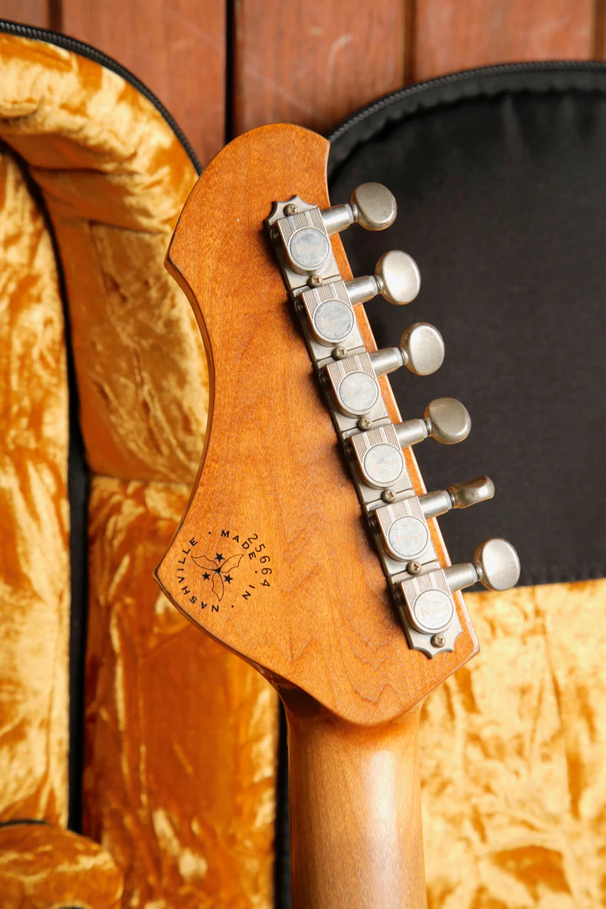 Novo Miris J Custom Mary Kaye White Electric Guitar - Image 16