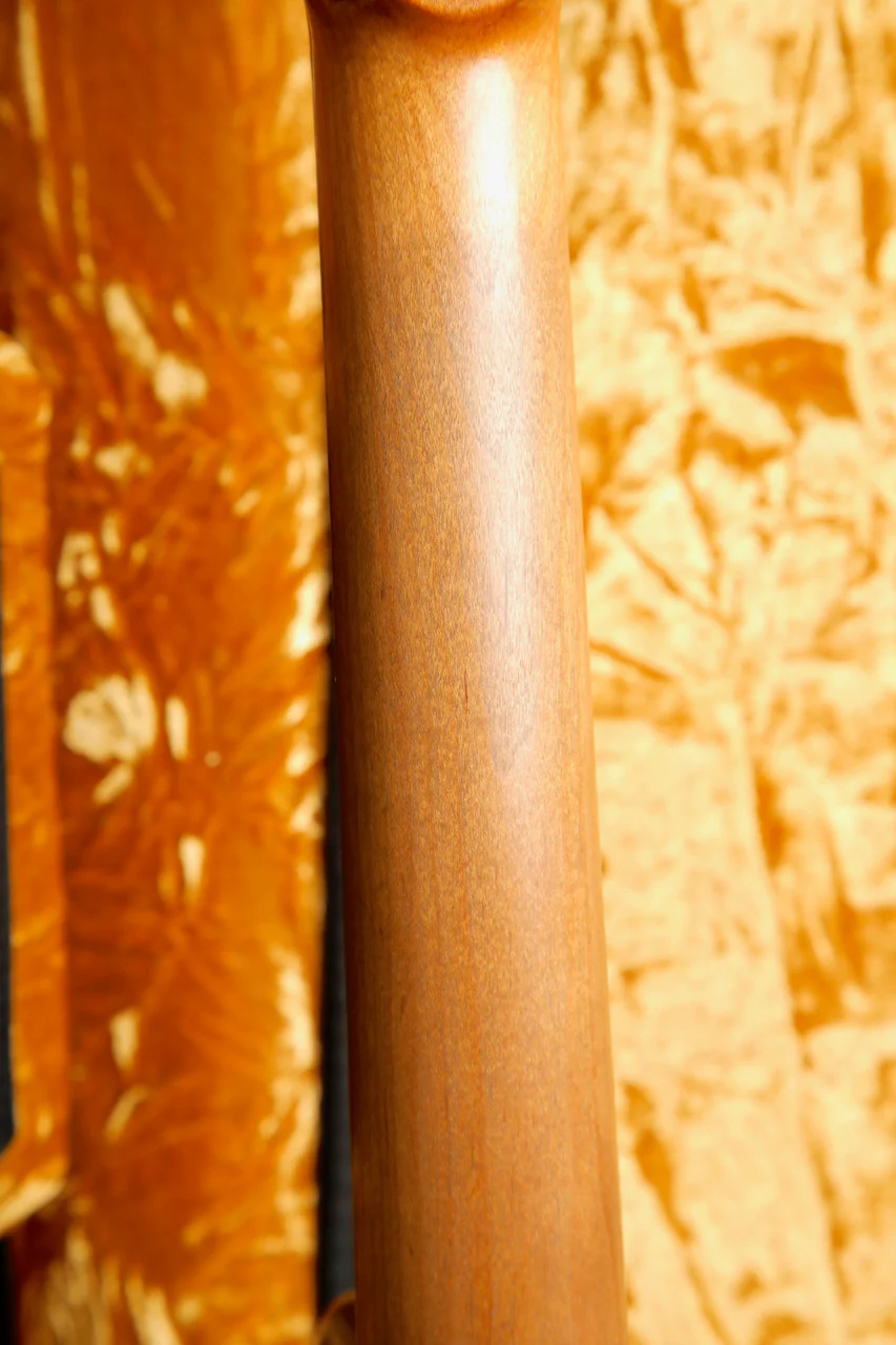 Novo Miris J Custom Mary Kaye White Electric Guitar - Image 17