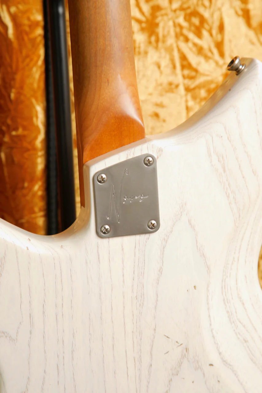 Novo Miris J Custom Mary Kaye White Electric Guitar - Image 18