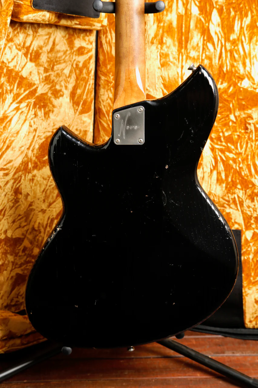 Novo Serus J Bull Black Electric Guitar - Image 12