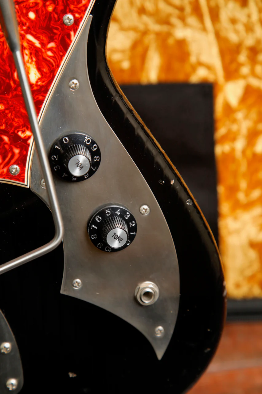 Novo Serus J Bull Black Electric Guitar - Image 7