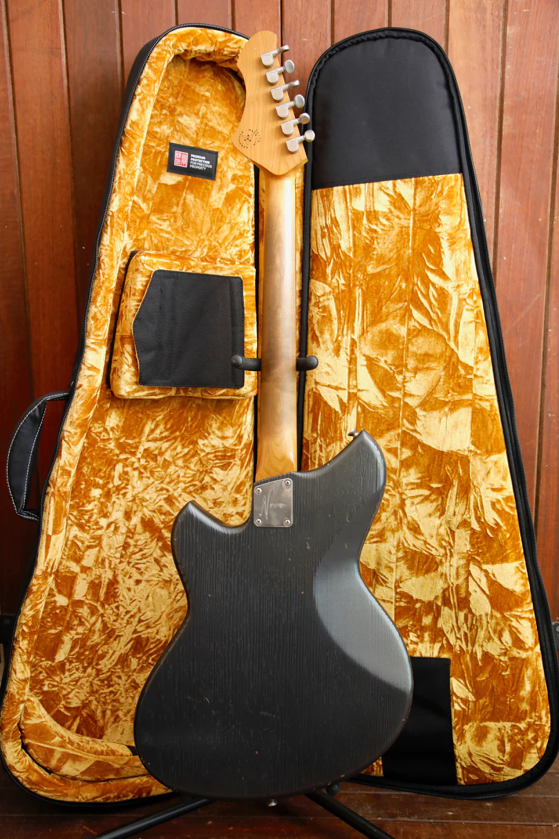 Novo Serus J Charcoal Frost Electric Guitar - Image 11