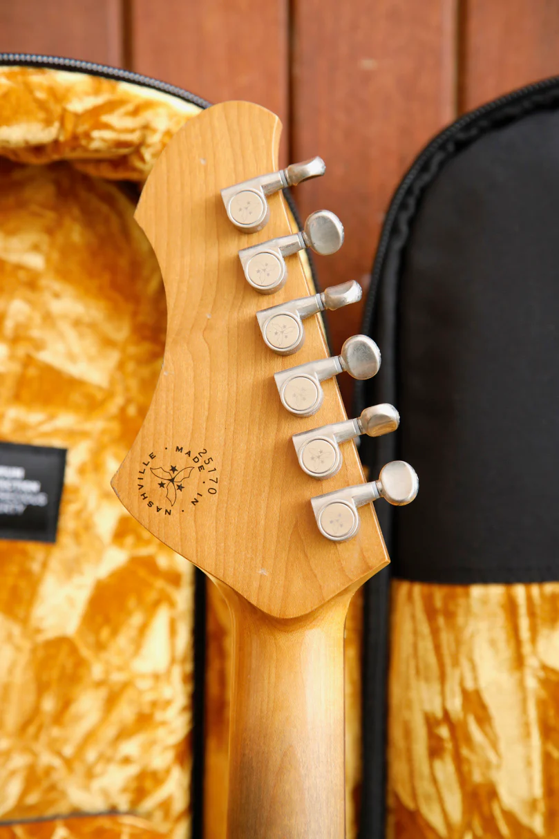 Novo Serus J Charcoal Frost Electric Guitar - Image 12