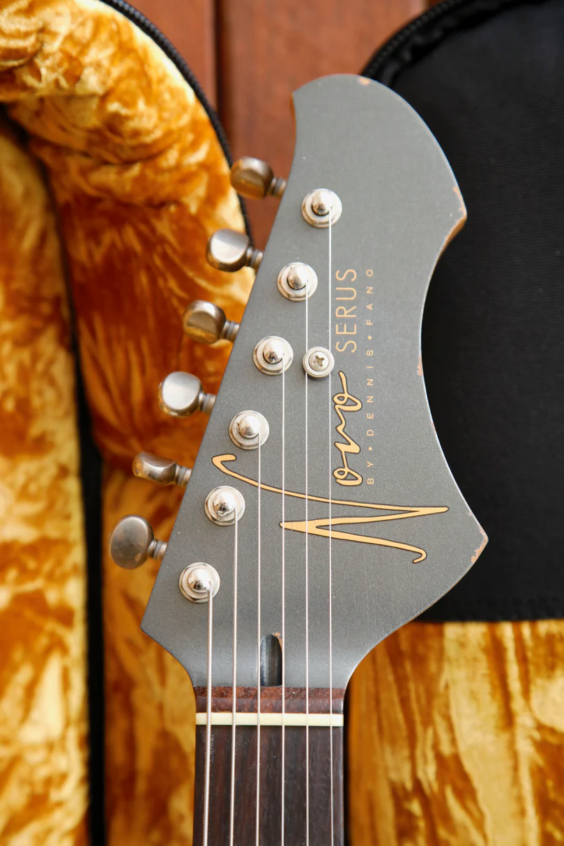 Novo Serus J Charcoal Frost Electric Guitar - Image 3