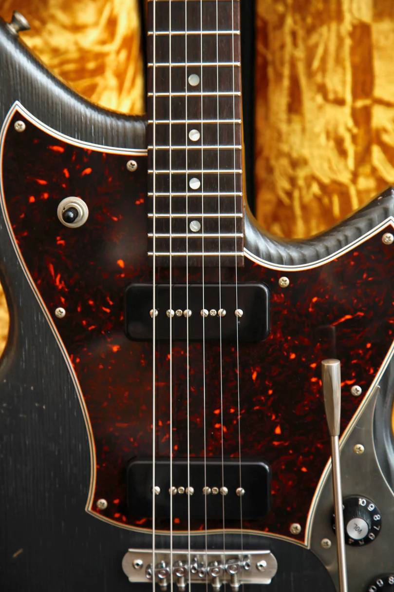 Novo Serus J Charcoal Frost Electric Guitar - Image 5