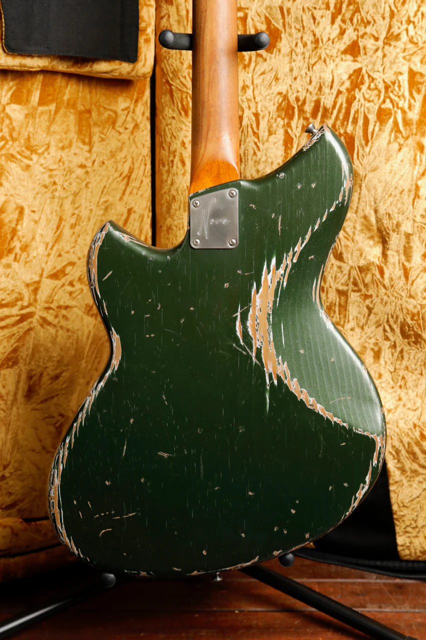 Novo Serus J Custom Cadillac Green Electric Guitar - Image 12