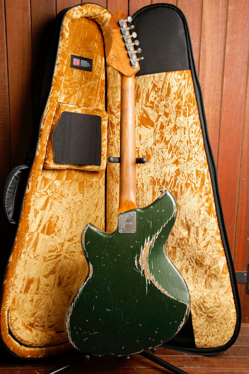Novo Serus J Custom Cadillac Green Electric Guitar - Image 13