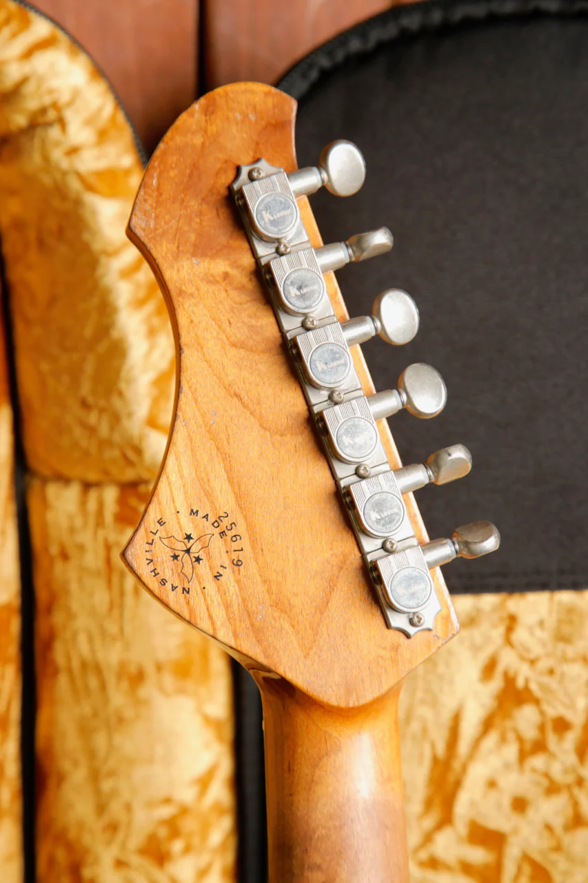 Novo Serus J Custom Cadillac Green Electric Guitar - Image 14