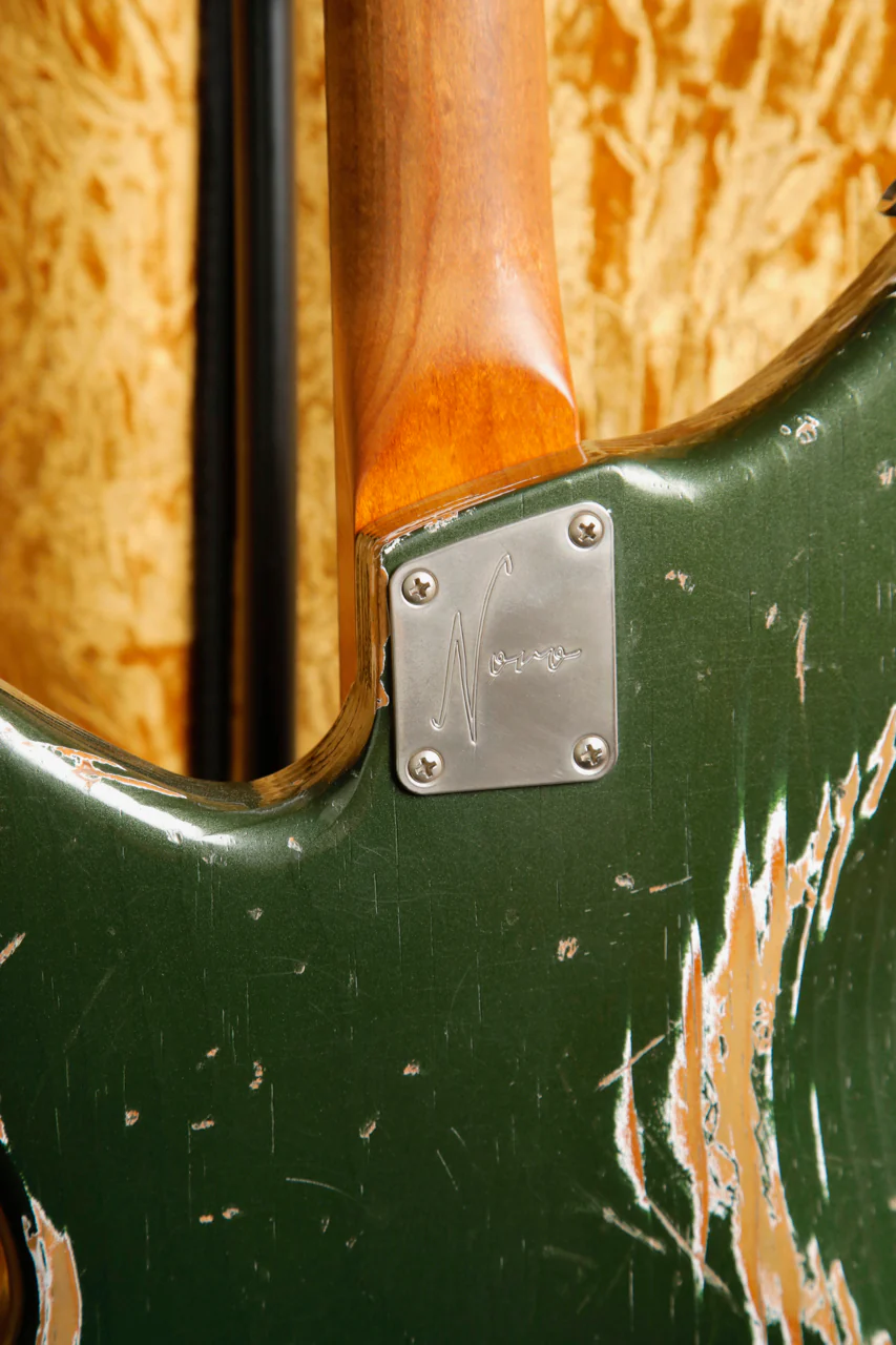 Novo Serus J Custom Cadillac Green Electric Guitar - Image 16