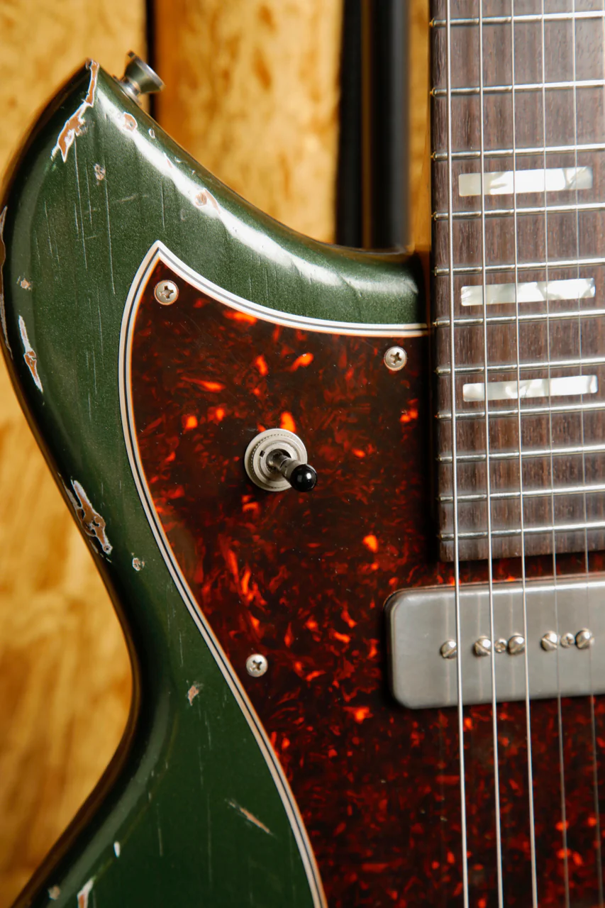 Novo Serus J Custom Cadillac Green Electric Guitar - Image 5