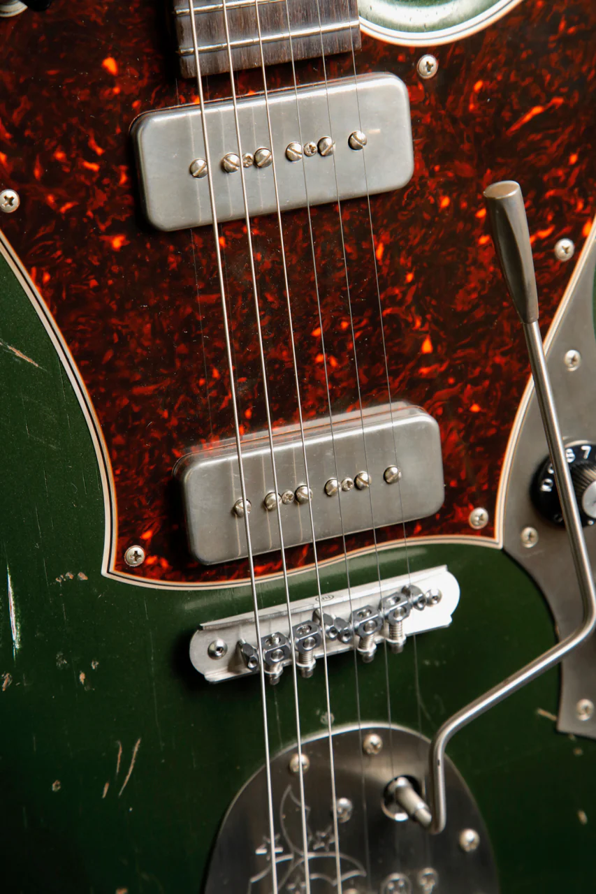 Novo Serus J Custom Cadillac Green Electric Guitar - Image 6