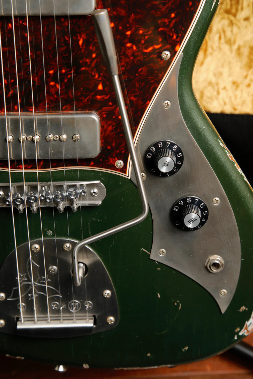 Novo Serus J Custom Cadillac Green Electric Guitar - Image 7