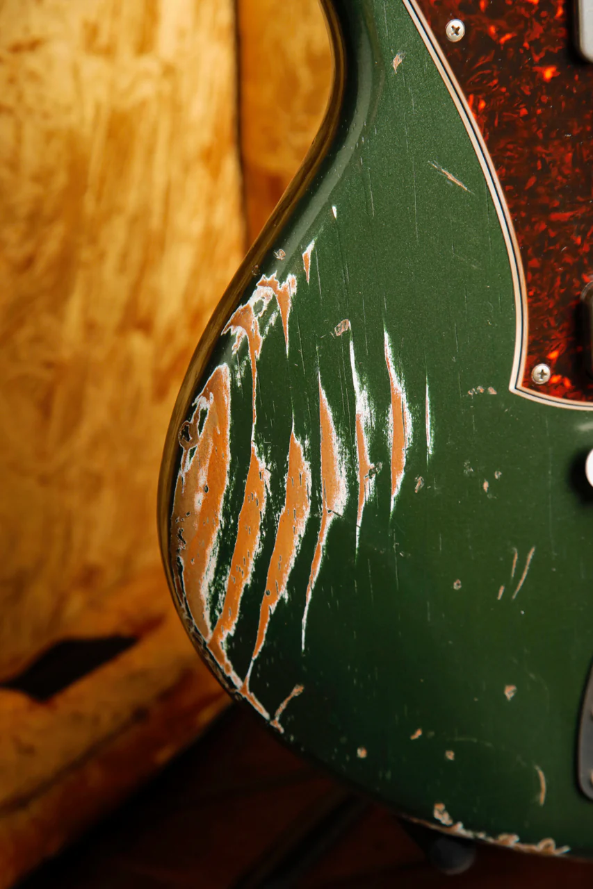 Novo Serus J Custom Cadillac Green Electric Guitar - Image 8