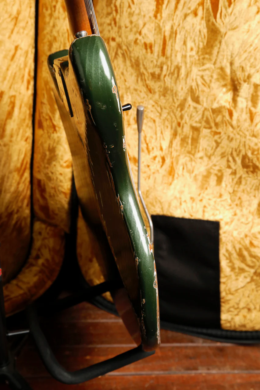 Novo Serus J Custom Cadillac Green Electric Guitar - Image 9