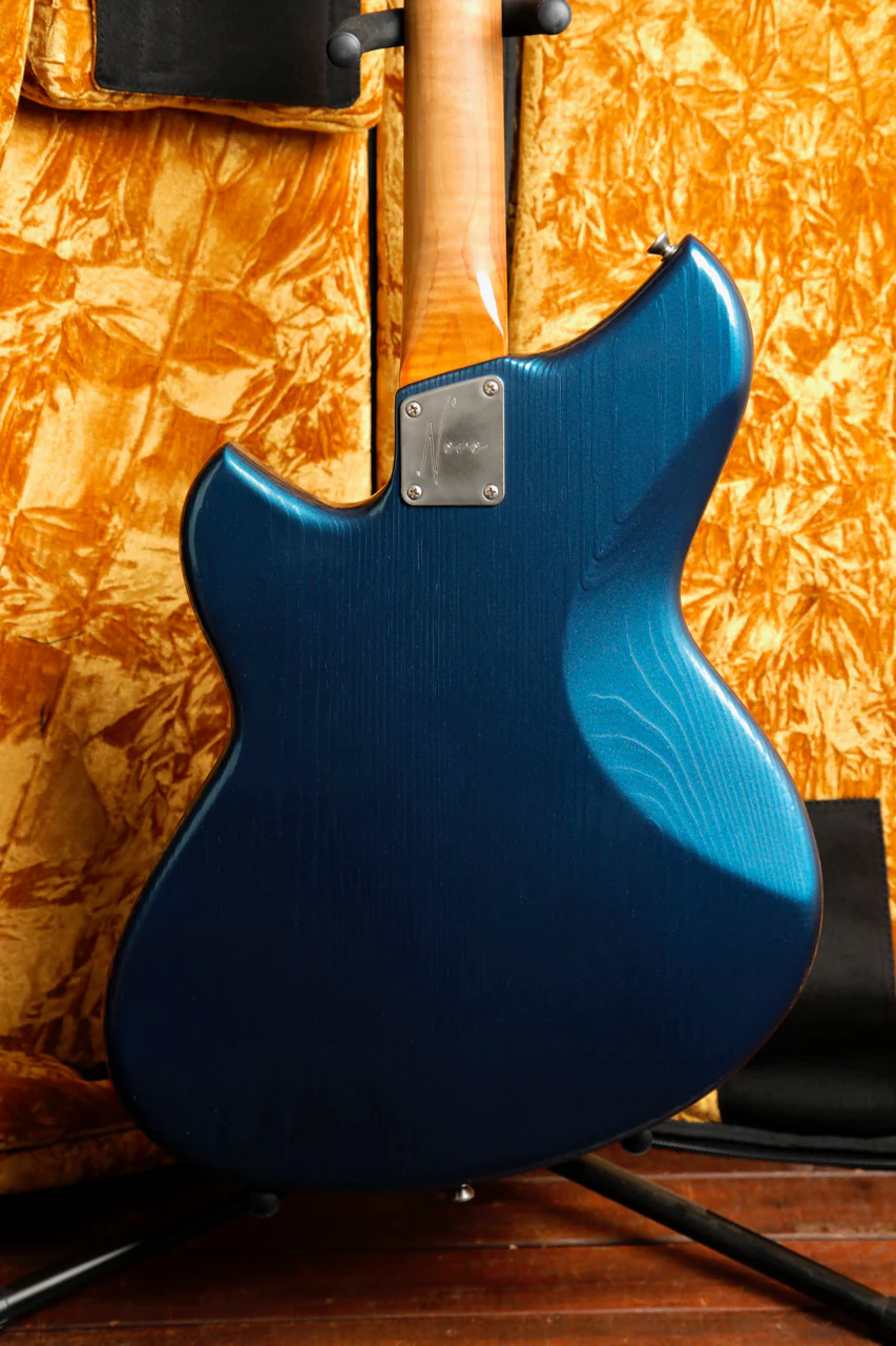 Novo Serus J Custom Lake Como Blue Electric Guitar - Image 14