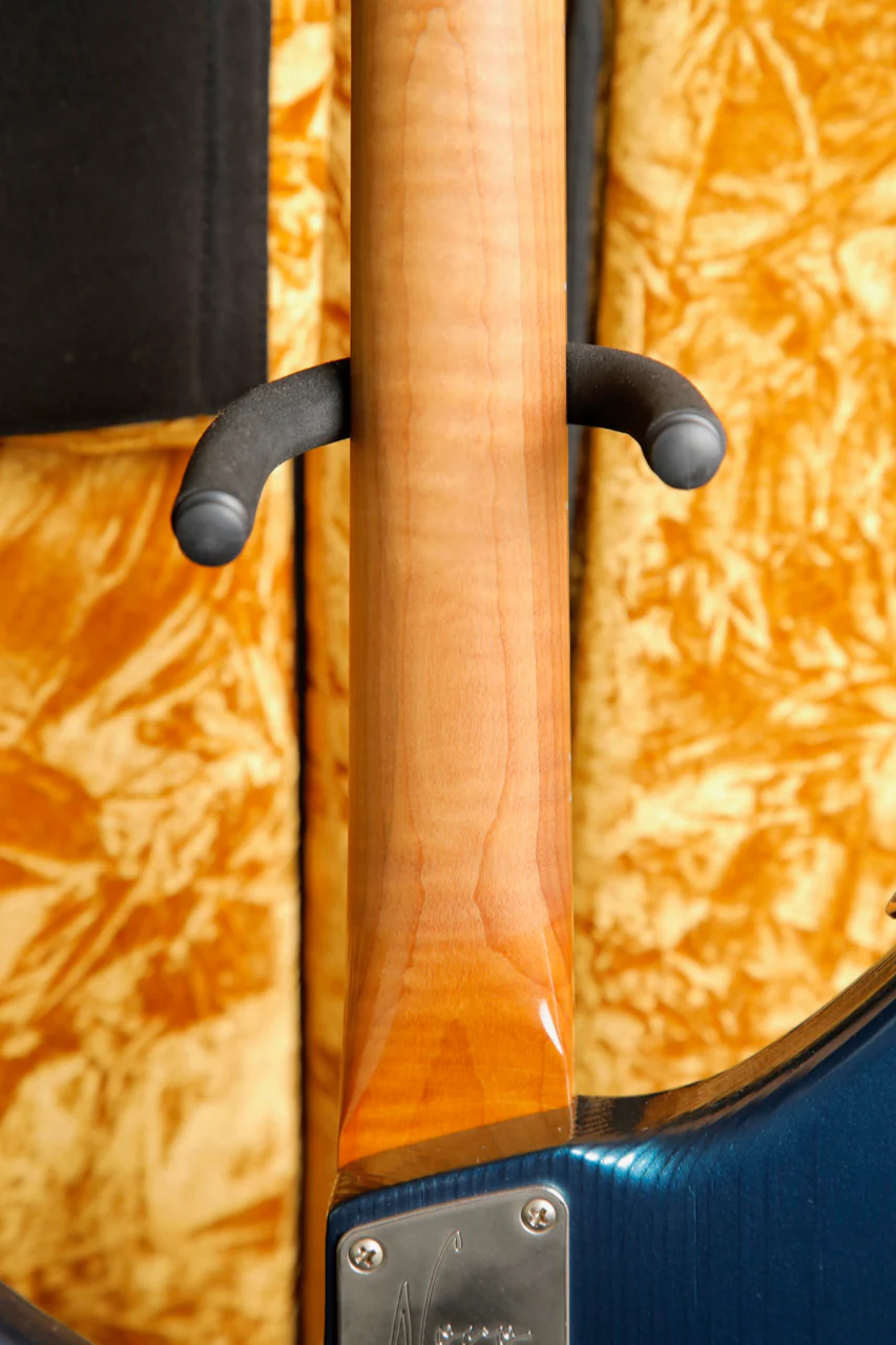 Novo Serus J Custom Lake Como Blue Electric Guitar - Image 18