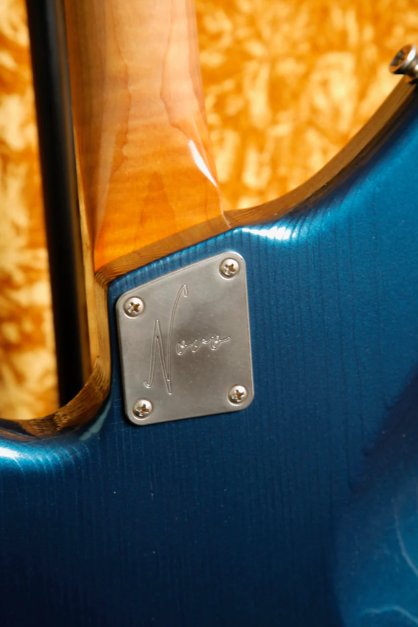 Novo Serus J Custom Lake Como Blue Electric Guitar - Image 19