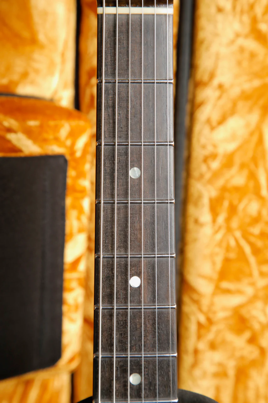Novo Serus J Custom Lake Como Blue Electric Guitar - Image 4