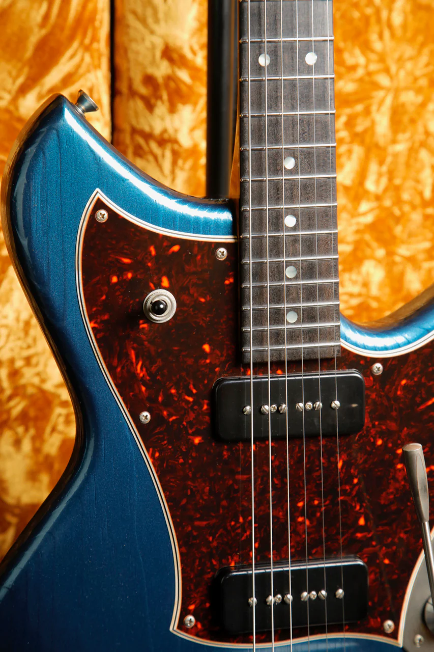 Novo Serus J Custom Lake Como Blue Electric Guitar - Image 5