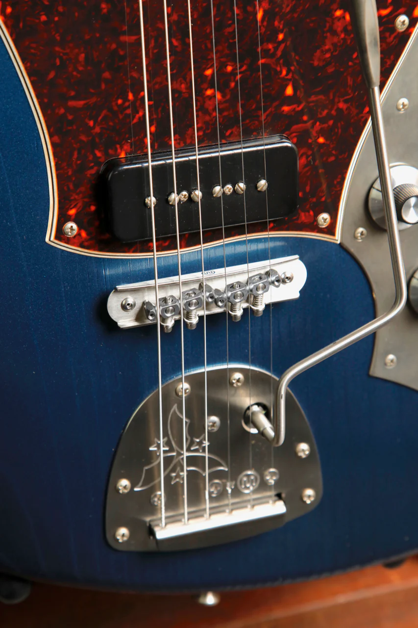 Novo Serus J Custom Lake Como Blue Electric Guitar - Image 6