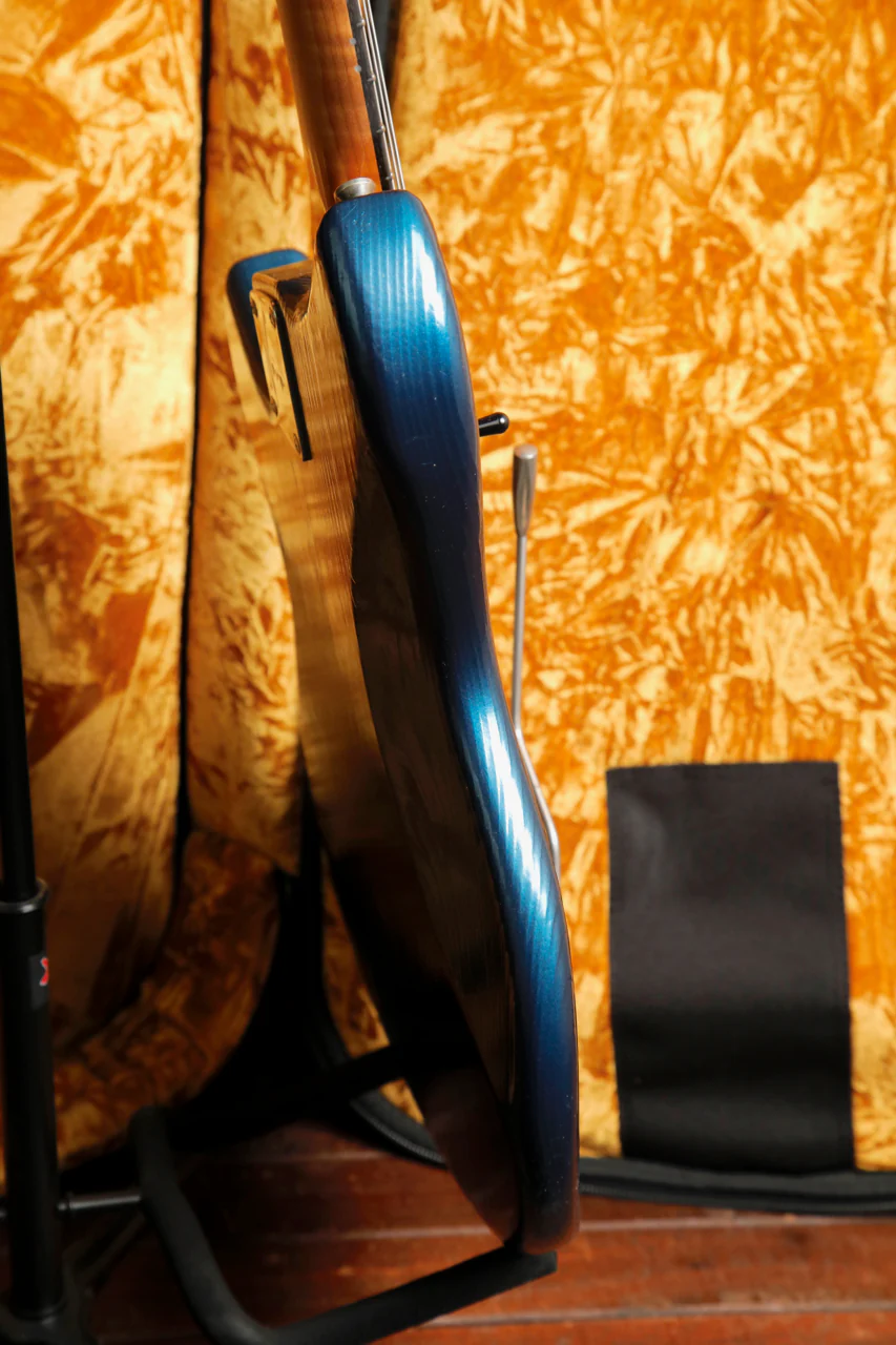 Novo Serus J Custom Lake Como Blue Electric Guitar - Image 9