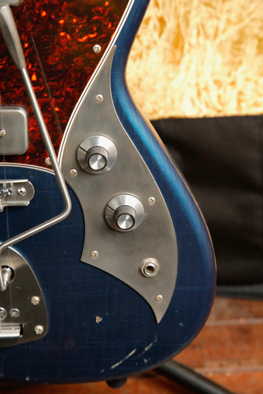 Novo Serus J Custom Lake Como Blue Electric Guitar - Image 7