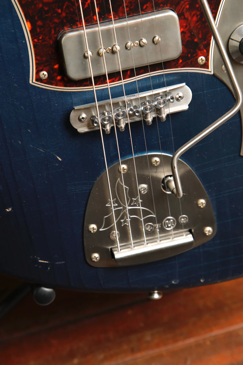 Novo Serus J Custom Lake Como Blue Electric Guitar - Image 8