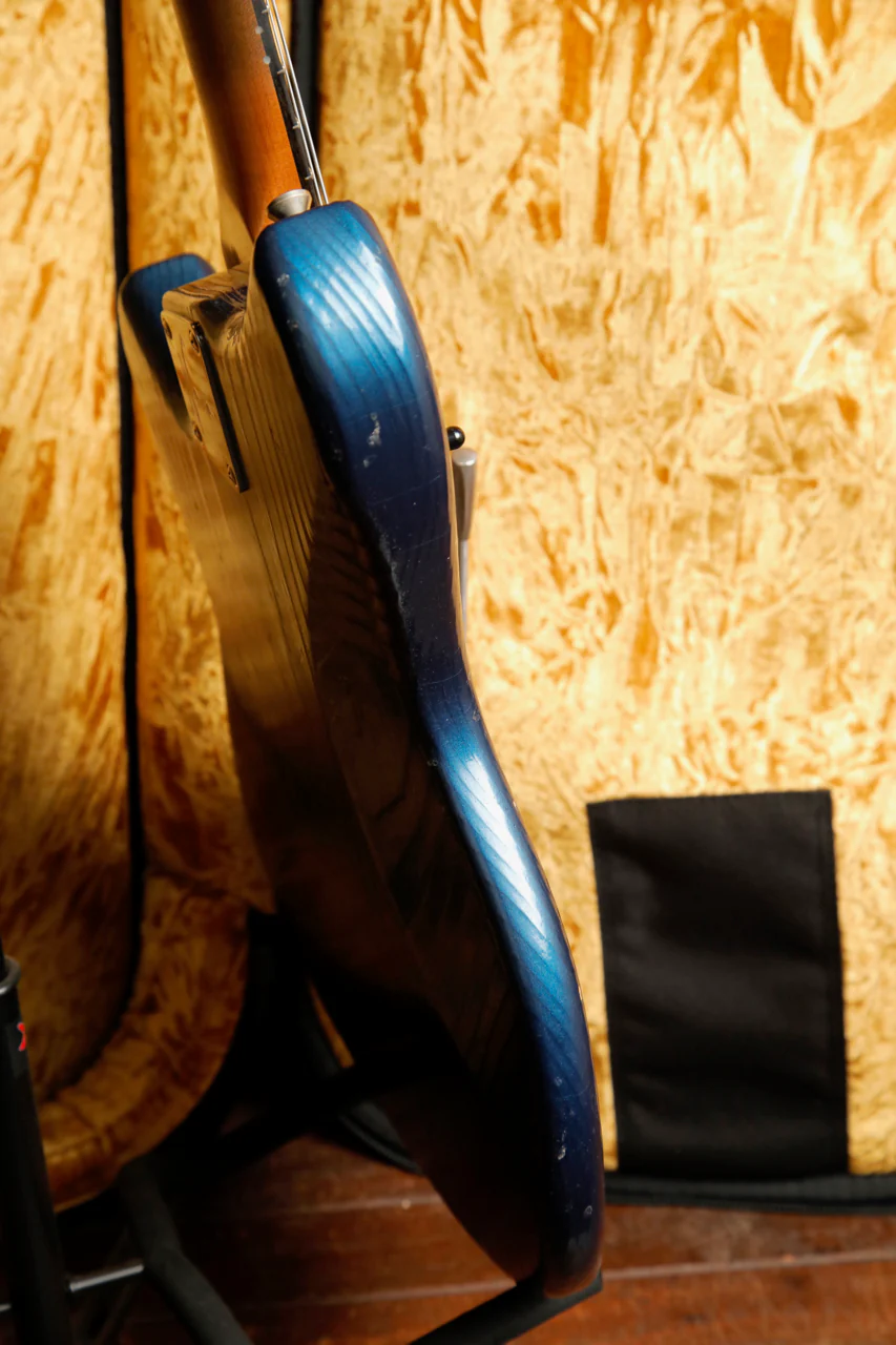 Novo Serus J Custom Lake Como Blue Electric Guitar - Image 9