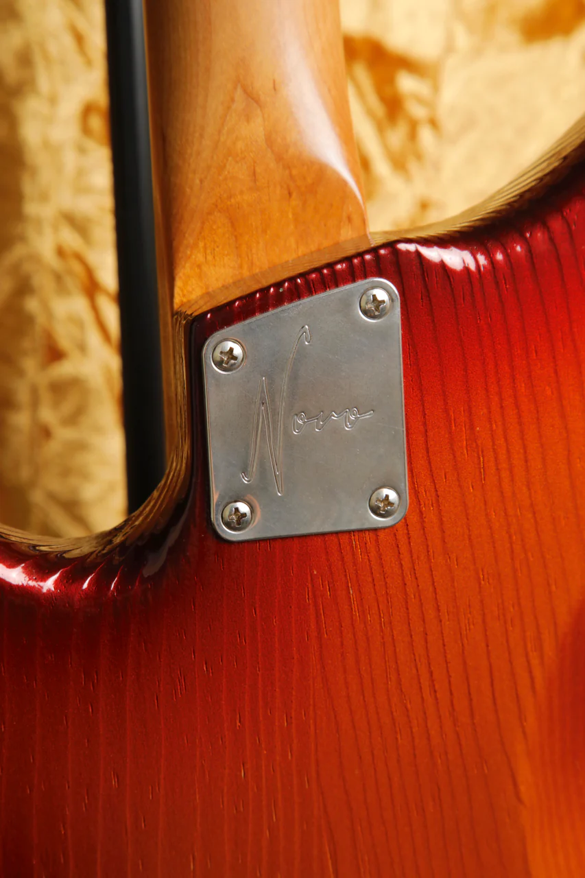 Novo Serus J Custom Mayan Burst Electric Guitar - Image 18