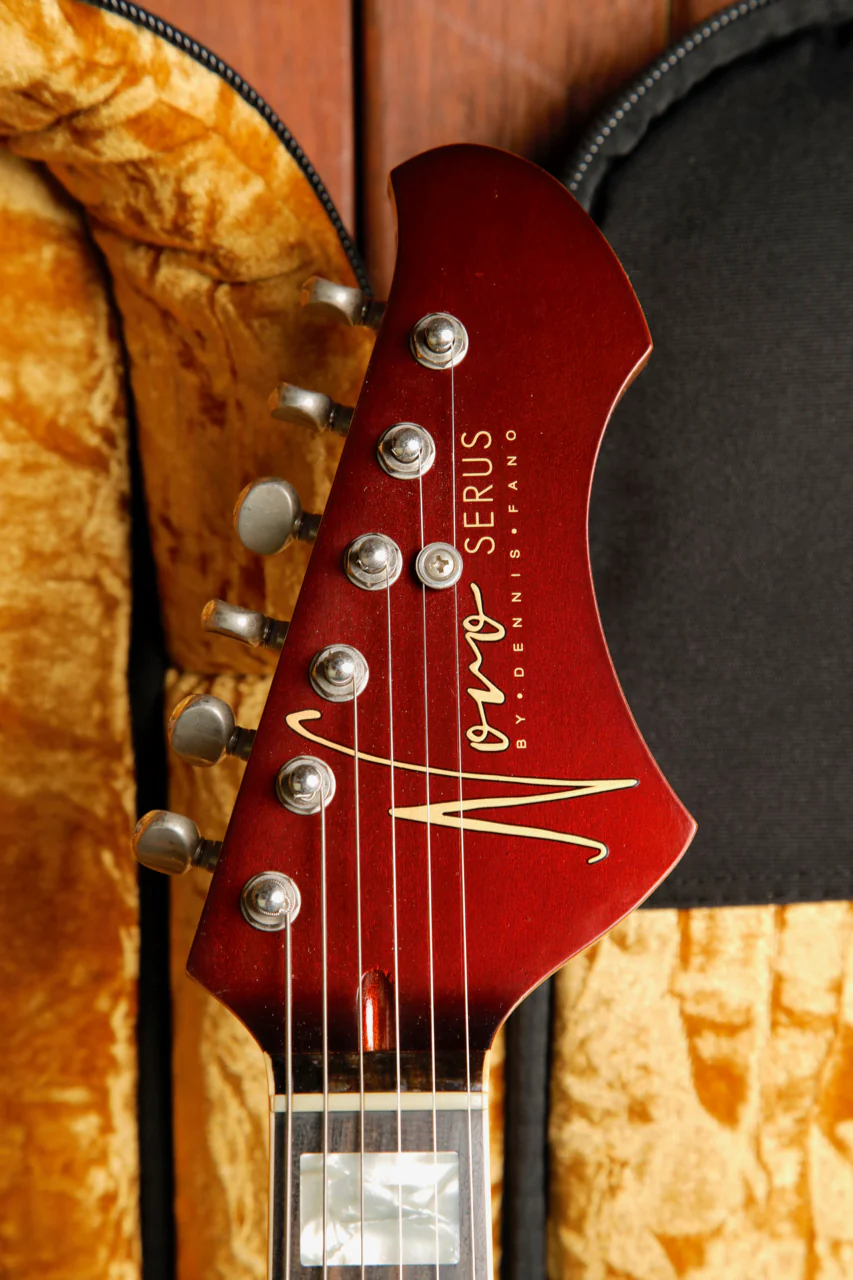 Novo Serus J Custom Mayan Burst Electric Guitar - Image 3