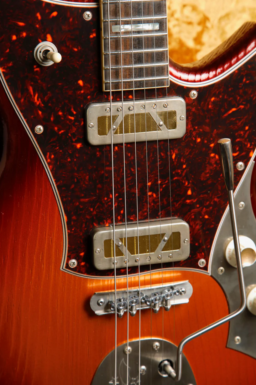Novo Serus J Custom Mayan Burst Electric Guitar - Image 5