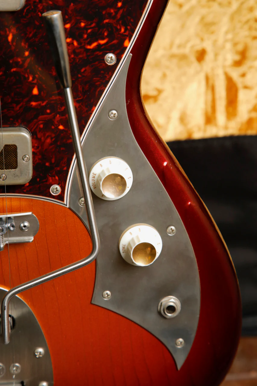 Novo Serus J Custom Mayan Burst Electric Guitar - Image 6