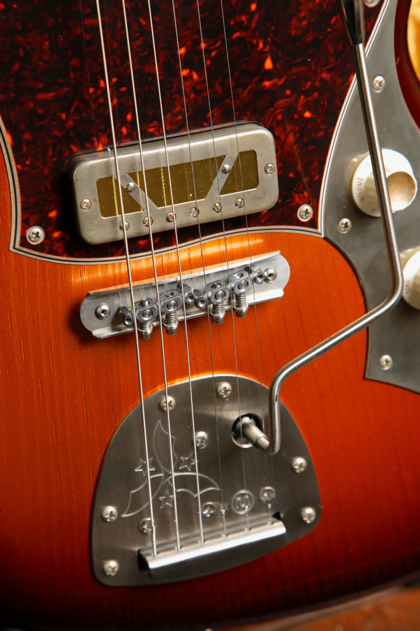 Novo Serus J Custom Mayan Burst Electric Guitar - Image 7