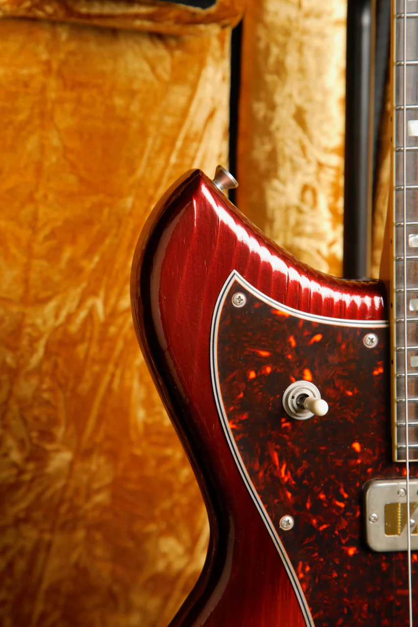 Novo Serus J Custom Mayan Burst Electric Guitar - Image 8