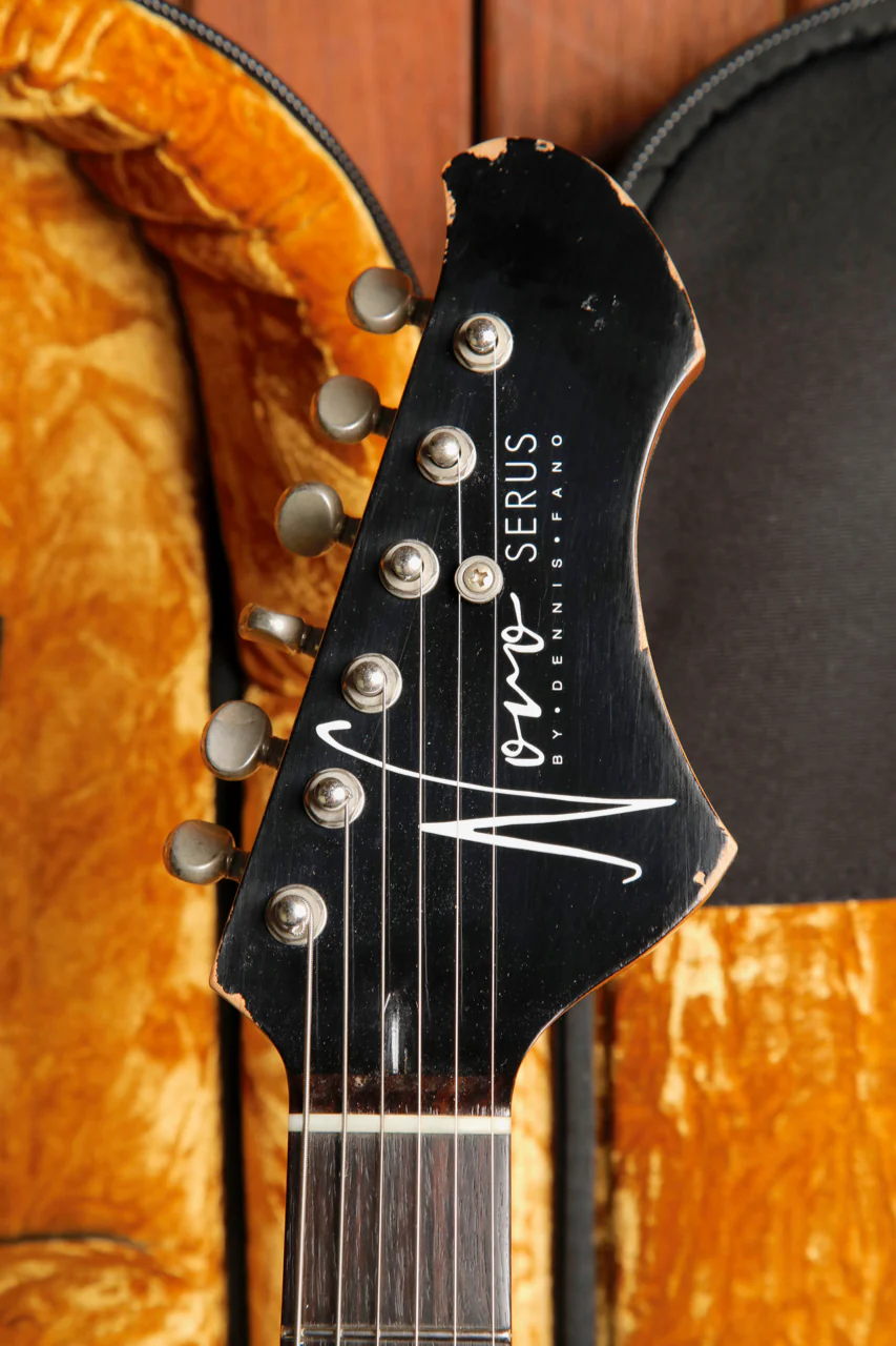 Novo Serus T Dealer Limited Olympic White Electric Guitar - Image 3