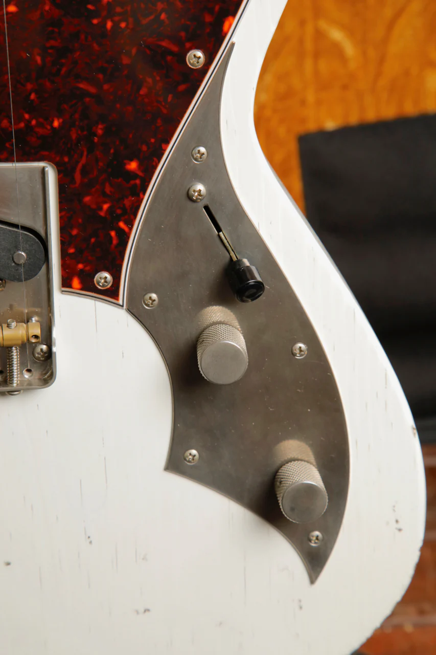 Novo Serus T Dealer Limited Olympic White Electric Guitar - Image 7