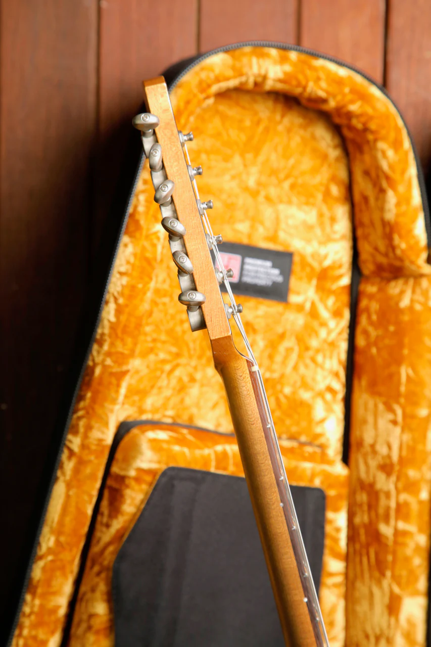 Novo Solus F2 3-Tone Burst Electric Guitar - Image 11