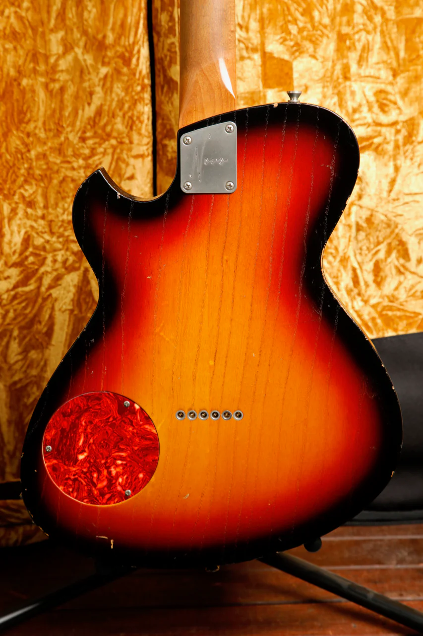 Novo Solus F2 3-Tone Burst Electric Guitar - Image 12