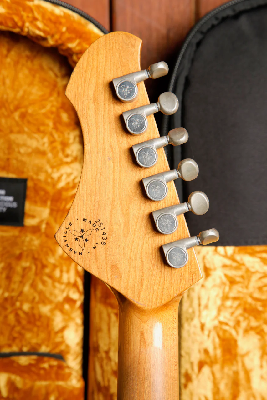 Novo Solus F2 3-Tone Burst Electric Guitar - Image 14
