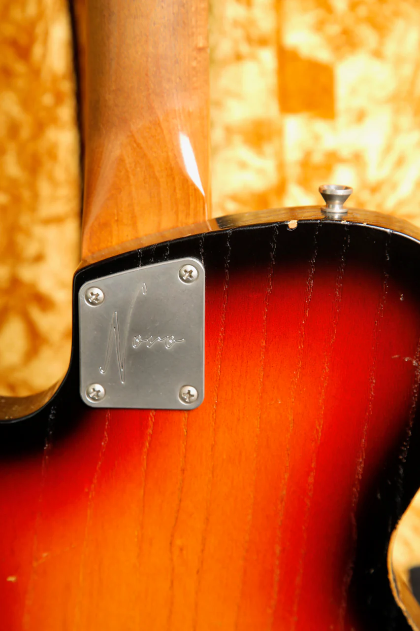 Novo Solus F2 3-Tone Burst Electric Guitar - Image 16