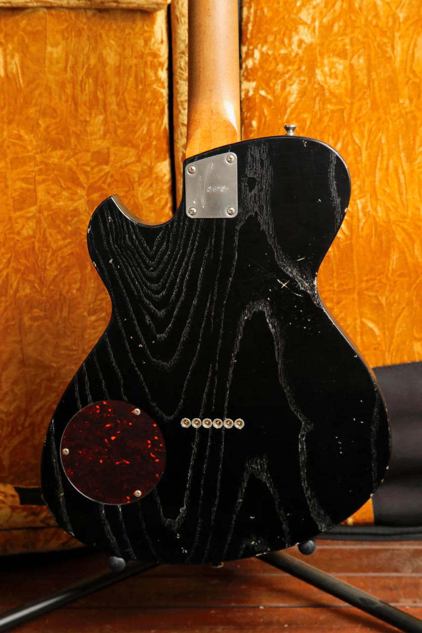 Novo Solus F2 Bull Black Electric Guitar - Image 12
