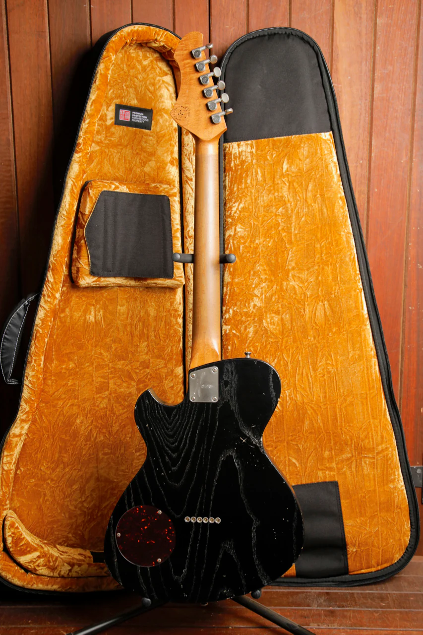 Novo Solus F2 Bull Black Electric Guitar - Image 13