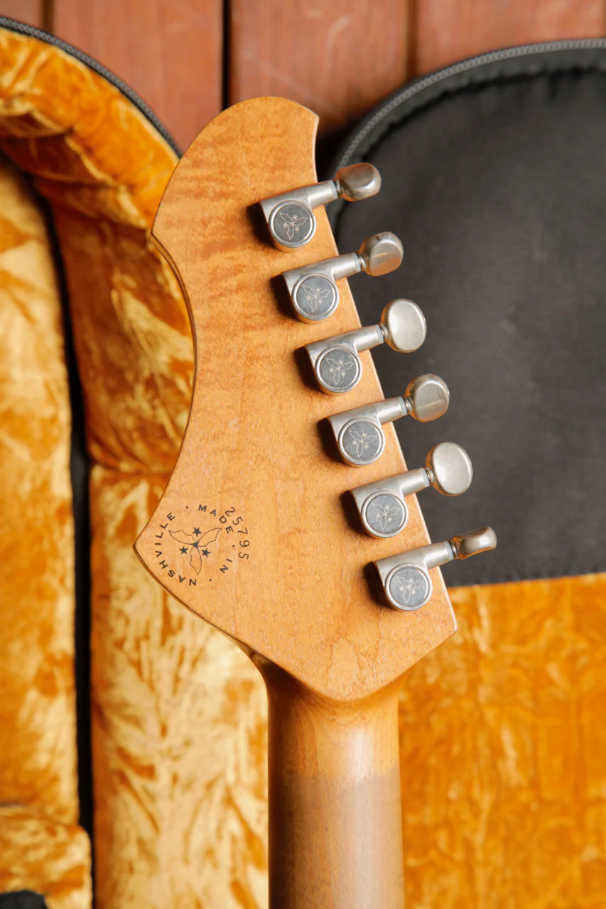 Novo Solus F2 Bull Black Electric Guitar - Image 14