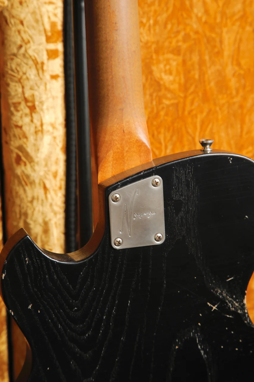 Novo Solus F2 Bull Black Electric Guitar - Image 16