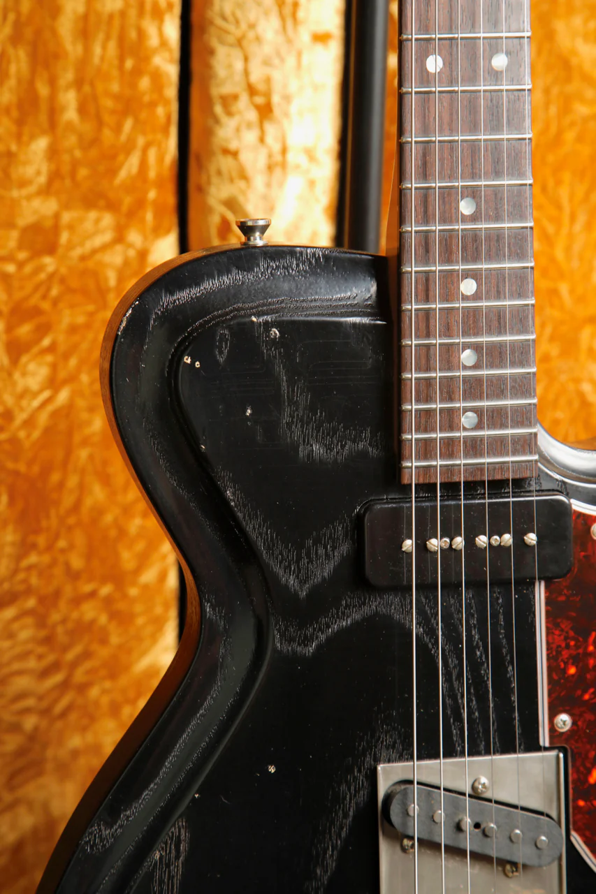 Novo Solus F2 Bull Black Electric Guitar - Image 5